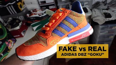 fake adidas goku shoes|are adidas shoes false.